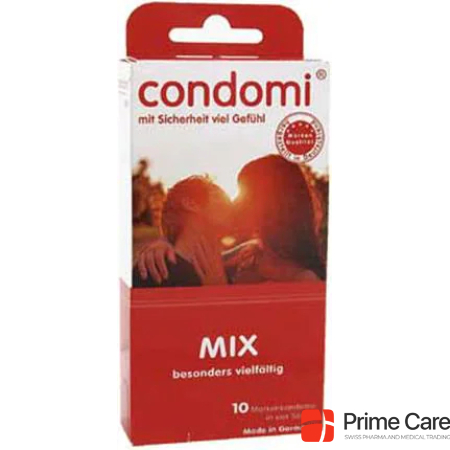 Condomi Condom Condomi Mix 10 Pack