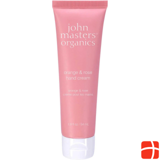 John Masters Organics JMO Skin & Body Care - Orange & Rose Handcream