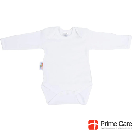 Baby Plus Baby bodysuit 1/1 sleeve white