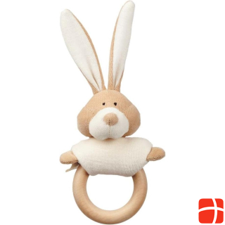 Wooly Organic Bunny mit Beissring
