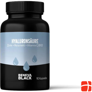 Beneva Black Hyaluronic acid