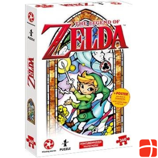 Winning Moves Zelda Link-Wind Waker, 360 pc
