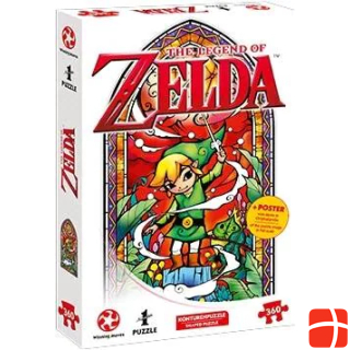 Winning Moves Zelda Link-Wind's Requiem, 360 pc