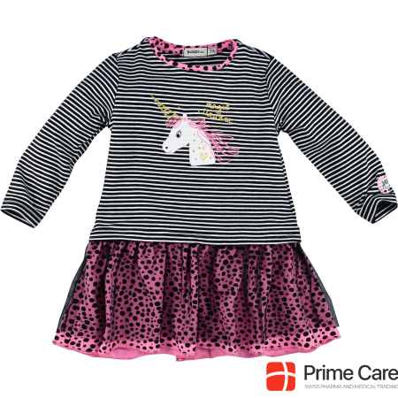 Bondi Toddler dress curled unicorn