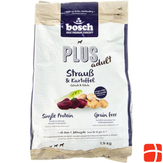 Bosch Petfood High Premium PLUS Dry Food Grain Free Ostrich & Potato