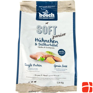 Bosch Petfood High Premium Soft Semi-Moist Food Junior Chicken & Sweet Potato