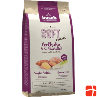Bosch Petfood High Premium Mini Guinea Fowl & Sweet Potato