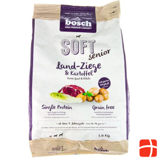 Bosch Petfood High Premium Soft Semi-Moist Food Senior Goat & Potato