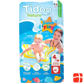 Tidoo Swim&Play diapers size 4-H / 8-15kg