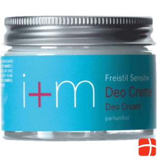 i+m Naturkosmetik Freistil Sensitive Deo Cream fragrance-free