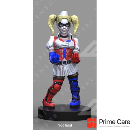 Exquisite Gaming DC Comics: Harley Quinn Cable Guy [20 cm].
