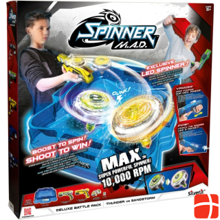 Silverlit Spinner Mad Deluxe Battle
