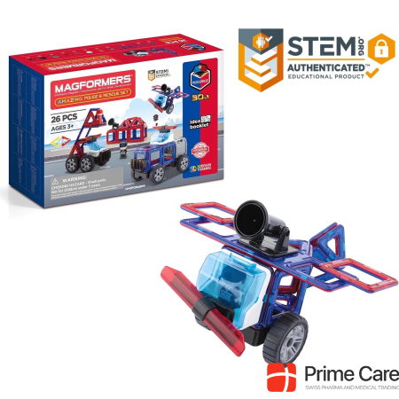 Magformers Magformers Amazing Police + Rescue Set