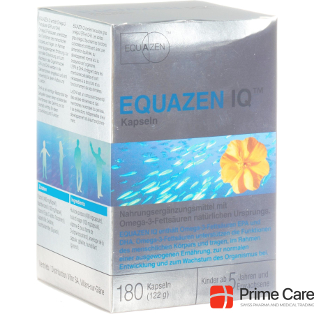 Equazen IQ IQ Fish Oil Omega 3 Capsules 1