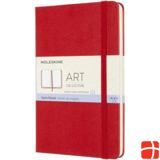 Moleskine Sketchbook HC 18.2x11.8cm 603111 Medium