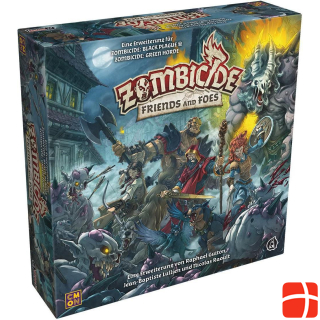 Cmon Zombicide: Friends and Foes