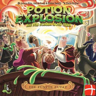 Fata Morgana Potion Explosion: the 5th ingredient