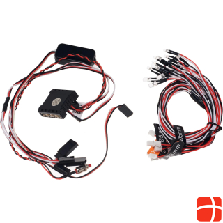 G.T. Power RC Car Controlled Flashing Light System