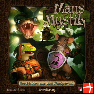 Plaid Hat Games Mouse & Mysticism: Dark Forest