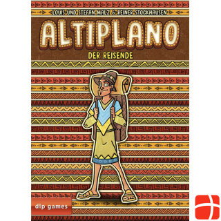 DLP Альтиплано - путешественник