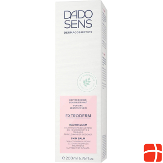 Dado Sens EXTRODERM Skin Balm - Dry & sensitive skin