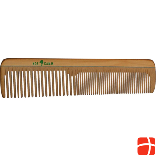 Kost Kamm Styling comb wood GROB-FEIN 16cm