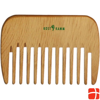 Kost Kamm String comb wood WIDE 10cm