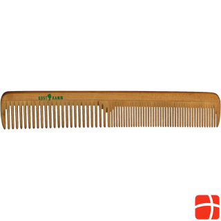 Kost Kamm Hair cutting comb wood GROB-FEIN 19cm