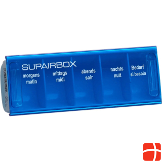 Supairbox Day box german/french pastel blue