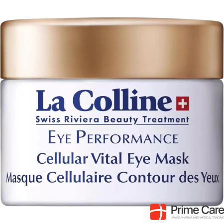 La Colline Eye performance - Masque cellulaire contour des yeux