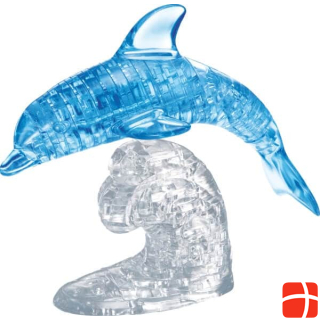 HCM Kinzel 3D Crystal Puzzle - Dolphin