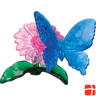 HCM Kinzel 3D Crystal Butterfly