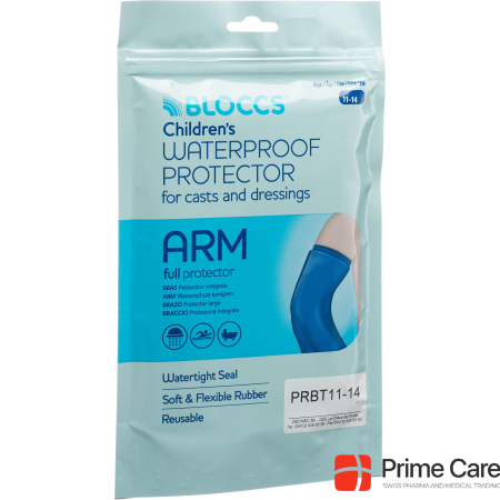 Bloccs Bath and shower water protection for the arm 20-33/66cm child