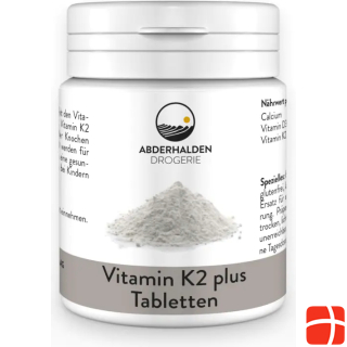 Drogerie Abderhalden Vitamin K plus tablets