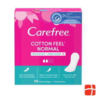 Carefree Carefree Cotton Fresh Scent
