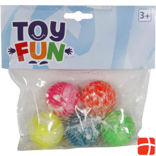 Toy Fun Flummis (5 Stück)