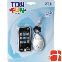 Toy Fun Mobile Phone mit Autoschlüssel
