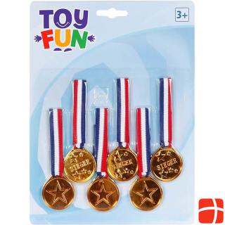 Toy Fun Ribbon medals