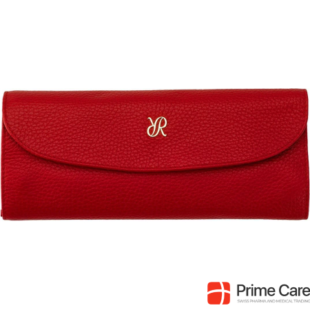 Rapport London Aria Jewellery Roll Red