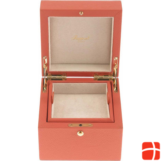 Rapport London Sofia Jewellery Box Small Orange