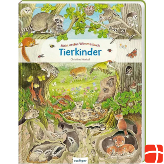  Wimmelbuch - Tierkinder