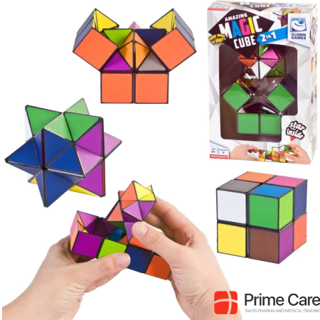 Clown games Cube 2-in-1
