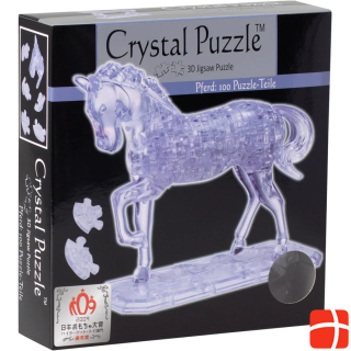 HCM Kinzel 3D Crystal Horse