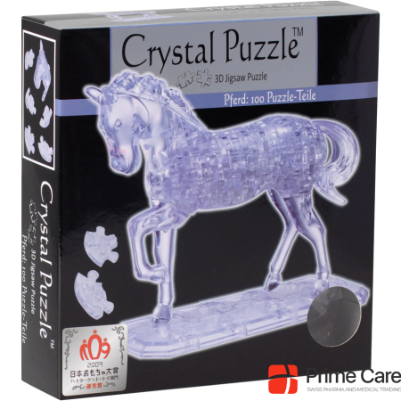 HCM Kinzel 3D Crystal Horse