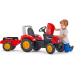 Falk Toys Tractor plus trailer