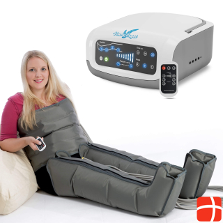 Venen Engel 4 Premium Massage-Gerät mit Bauch-und  Beinmanschetten