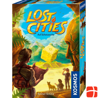 Kosmos Lost Cities Schatzsuch