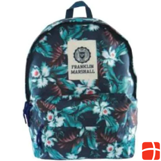 Franklin & Marshall F&M Backpack D-Pack 66702090 aloha flowers