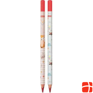  Colored pencils Be Brave 17cm 102985664 multicolor 12 pieces