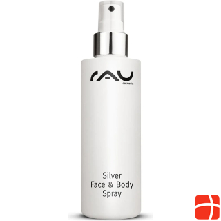 RAU Cosmetics Silver Face & Body Spray - Gesichts- und Körperspray mit Microsilver BG